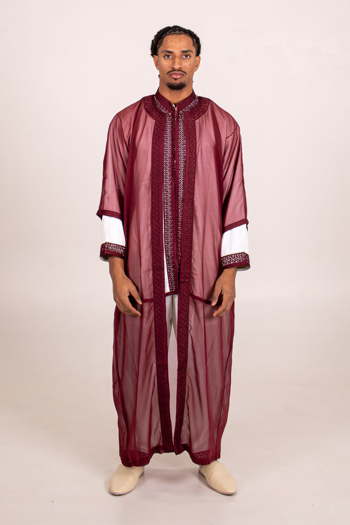 Burgundy Jabador