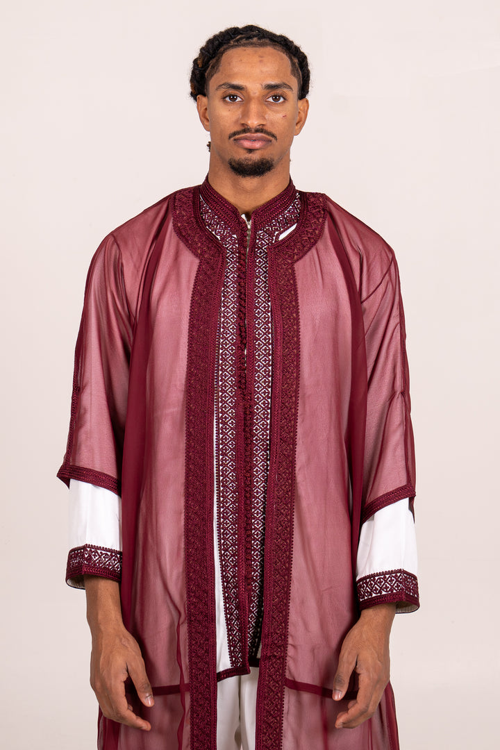 Burgundy Jabador