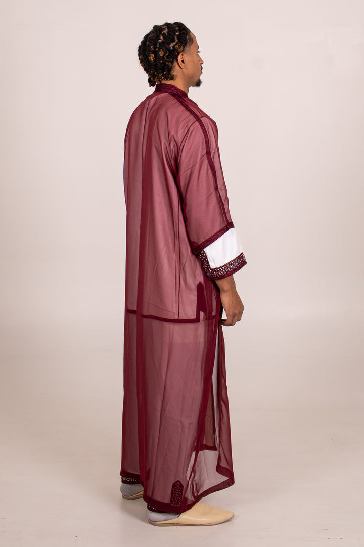 Burgundy Jabador