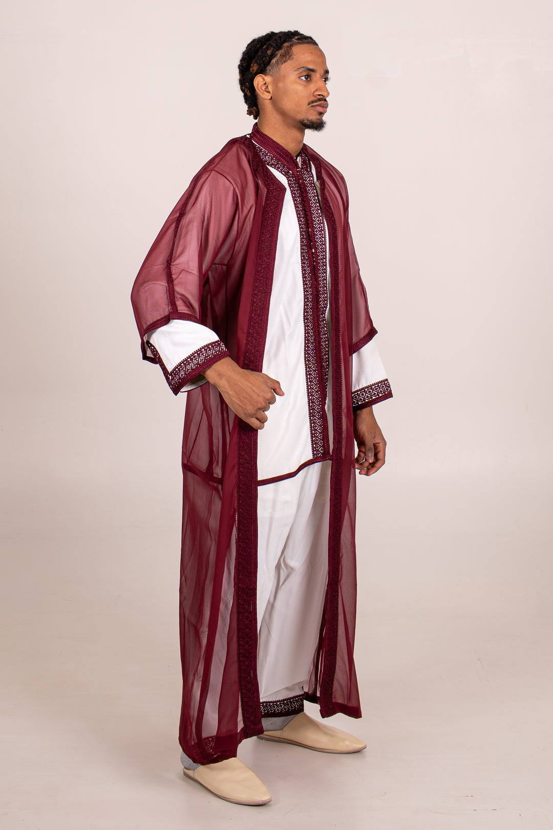 Burgundy Jabador