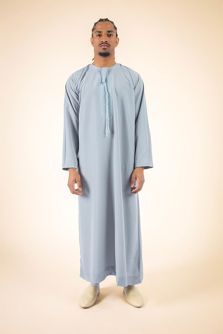 Qamis émirati gris