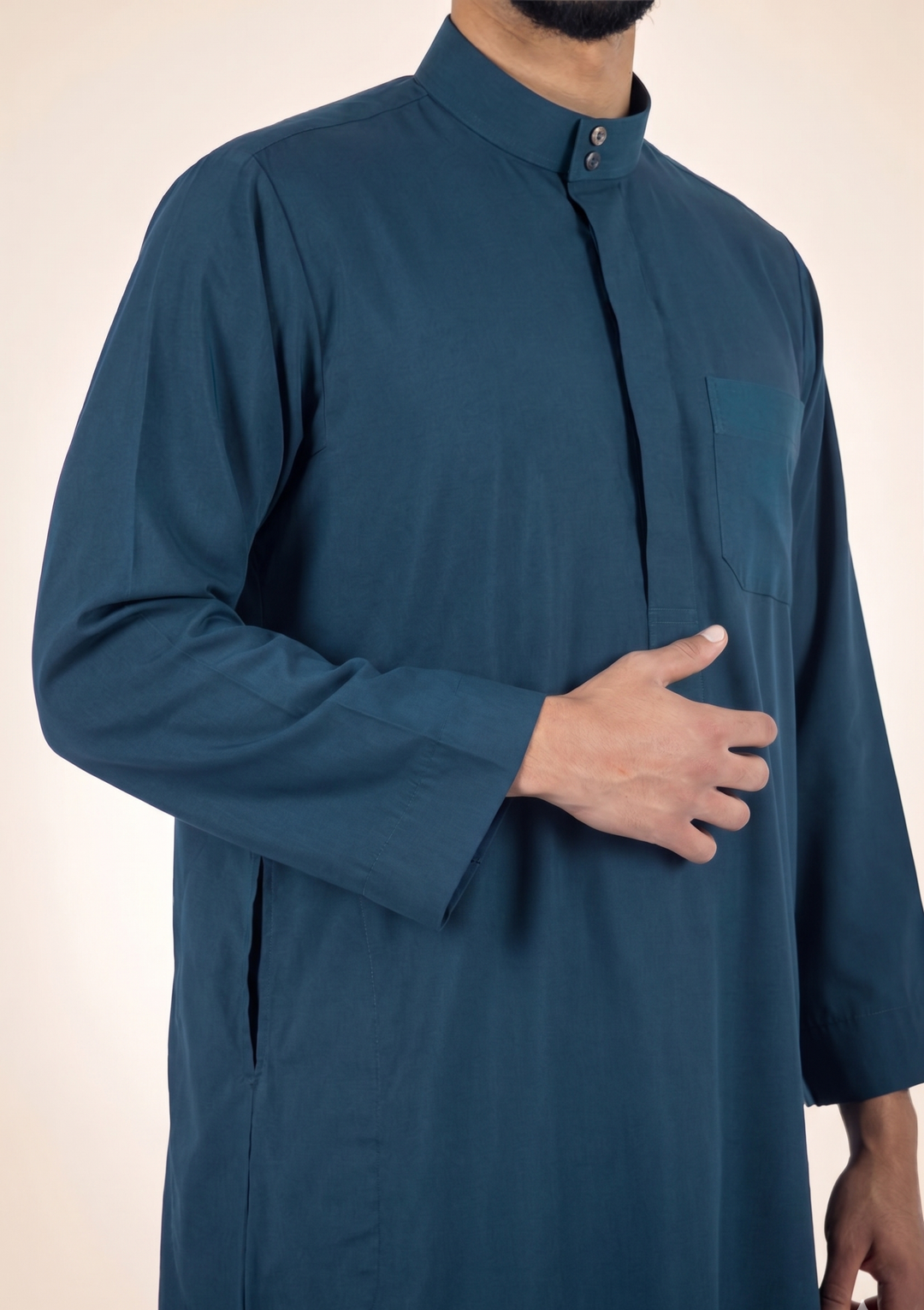 Navy blue Saudi Qamis