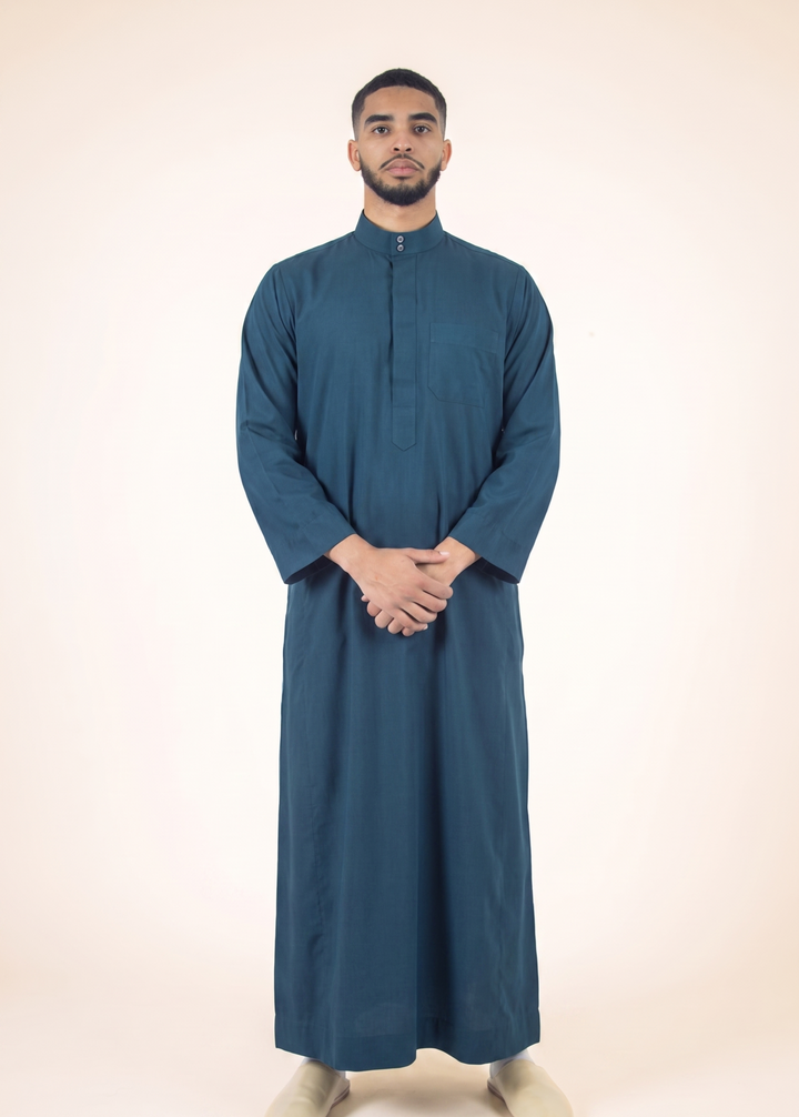 Navy blue Saudi Qamis