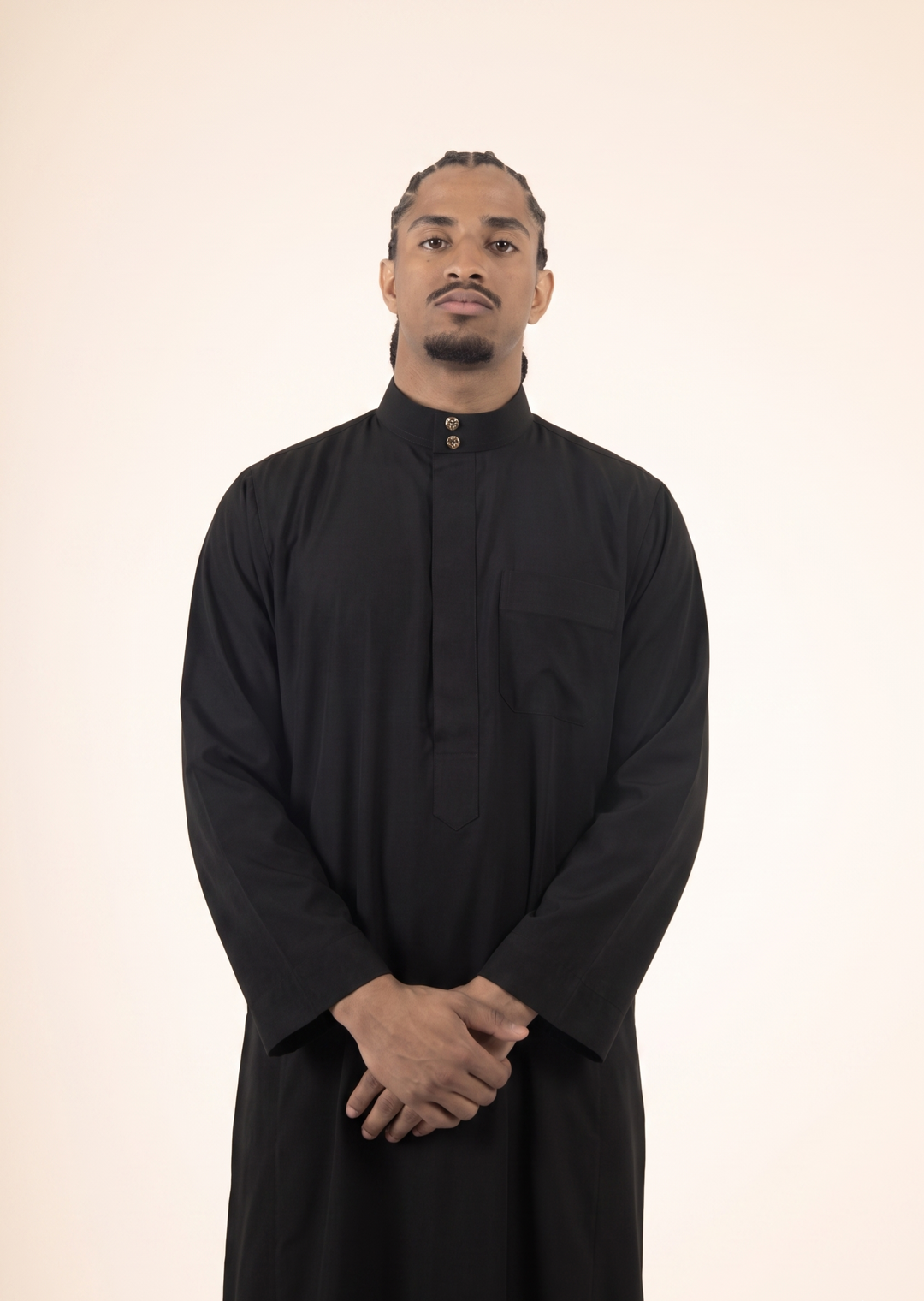 Black Saudi Thobe
