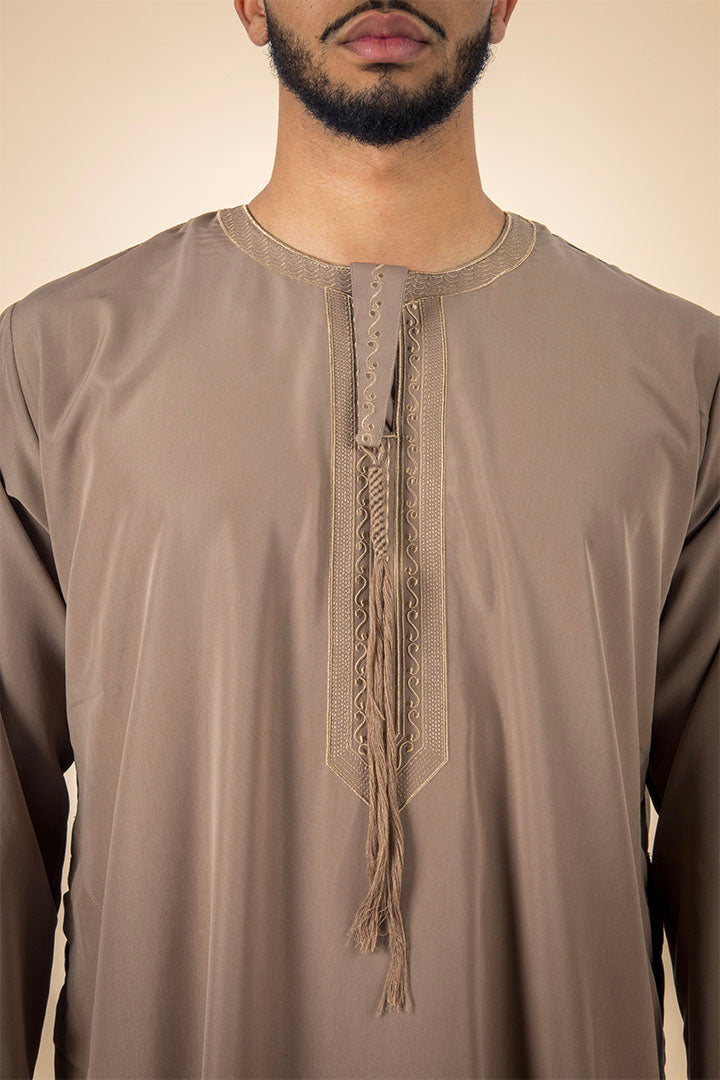 Qamis émirati camel