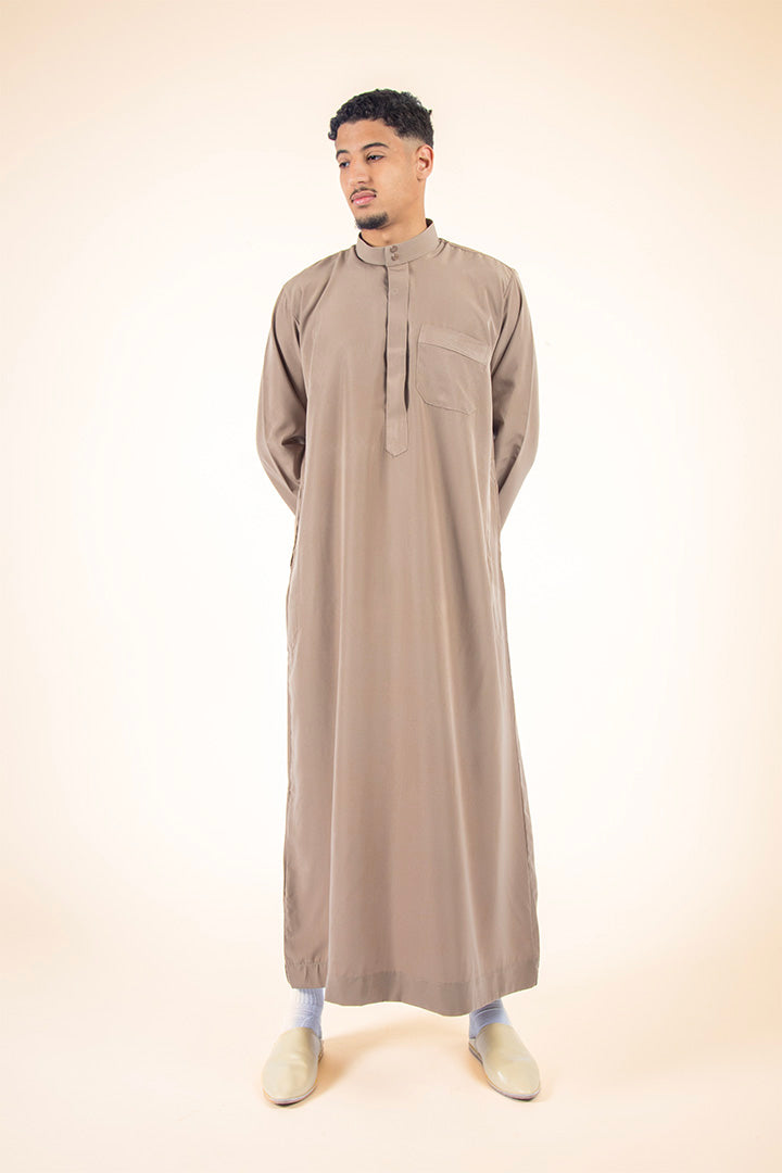 Qamis saoudien camel